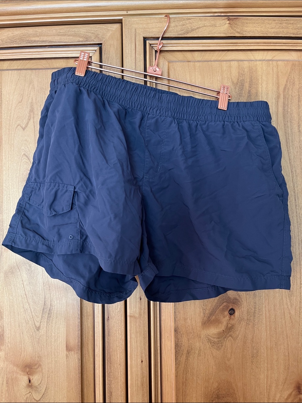 Columbia Elastic-Waist Cargo Shorts